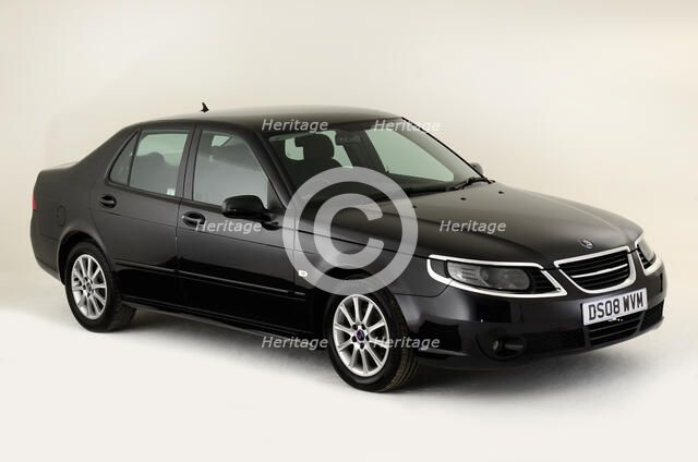 2008 Saab 95 Artist: Unknown.