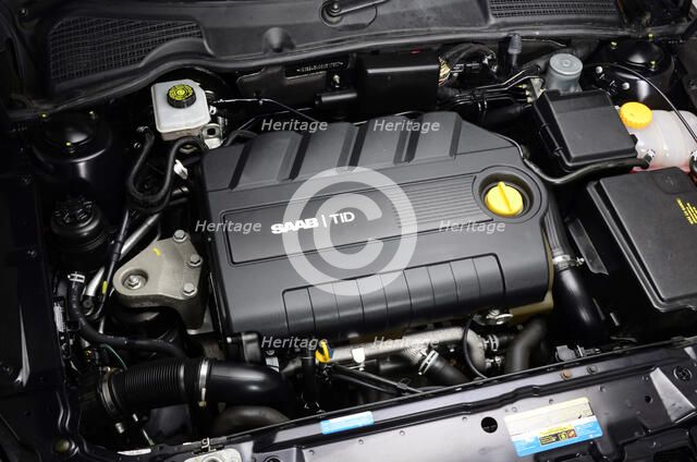 2008 Saab 95 Artist: Unknown.