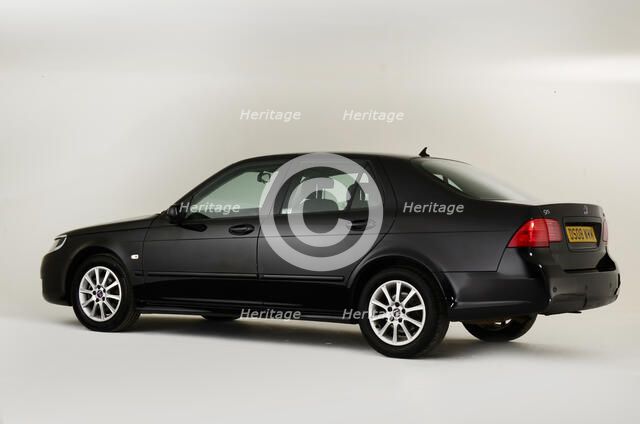 2008 Saab 95 Artist: Unknown.