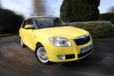 2008 Skoda Fabia 2