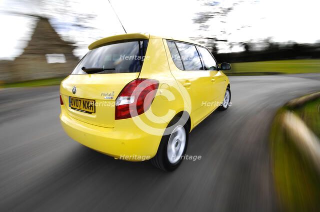 2008 Skoda Fabia 2. Artist: Unknown.