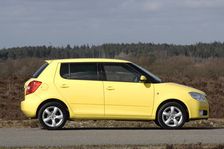 2008 Skoda Fabia 2