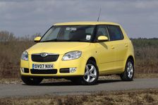 2008 Skoda Fabia 2