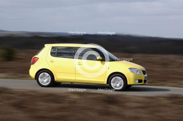 2008 Skoda Fabia 2. Artist: Unknown.
