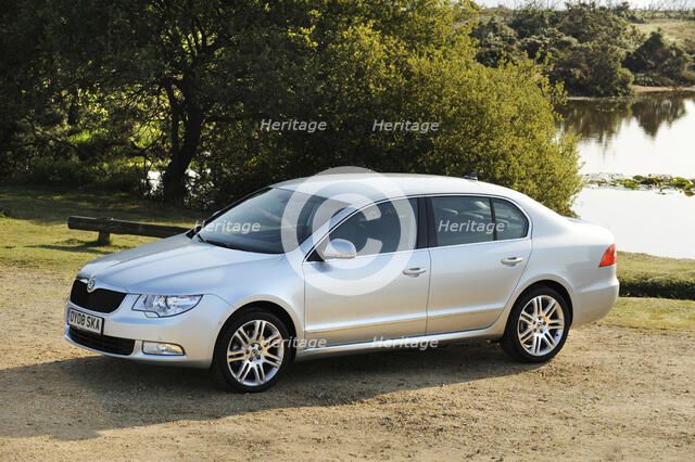 2008 Skoda Superb. Artist: Unknown.