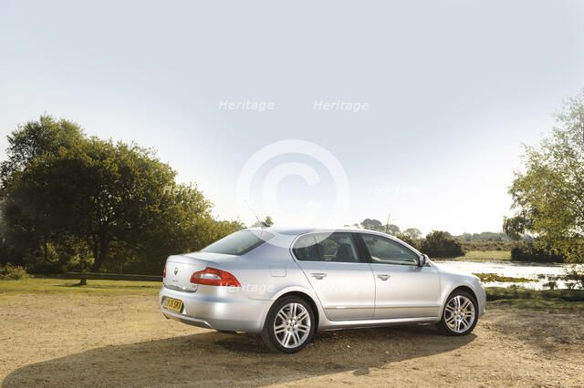 2008 Skoda Superb. Artist: Unknown.