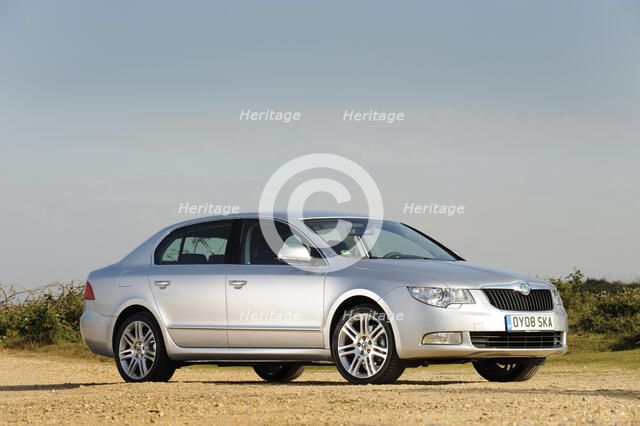 2008 Skoda Superb. Artist: Unknown.