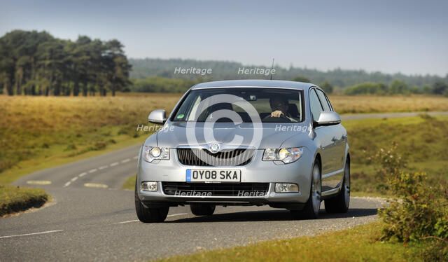 2008 Skoda Superb. Artist: Unknown.