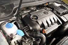 2008 Skoda Superb engine