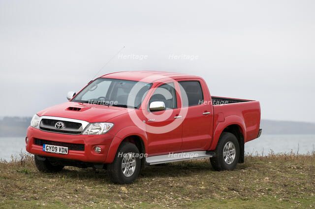 2009 Toyota HiLux pick up truck Artist: Unknown.