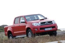 2009 Toyota HiLux pick up truck