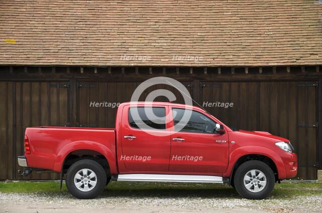 2009 Toyota HiLux pick up truck Artist: Unknown.