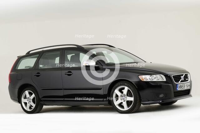 2009 Volvo V50 Artist: Unknown.
