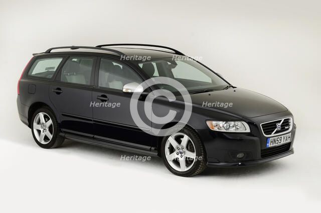 2009 Volvo V50 Artist: Unknown.