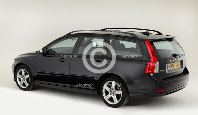 2009 Volvo V50 Artist: Unknown.