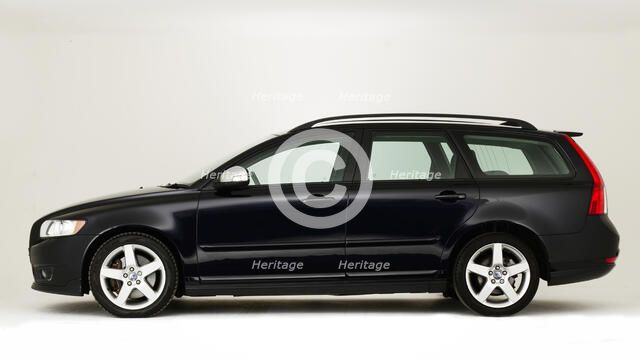 2009 Volvo V50 Artist: Unknown.