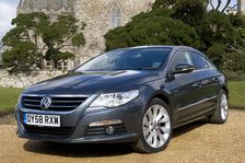 2009 Volkswagen Passat CC Coupe