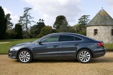 2009 Volkswagen Passat CC Coupe