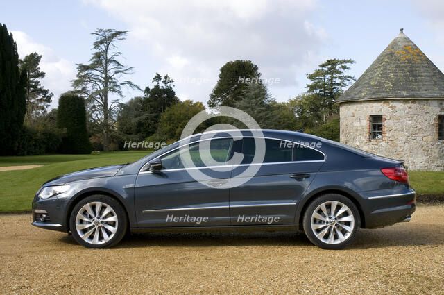 2009 Volkswagen Passat CC Coupe Artist: Unknown.