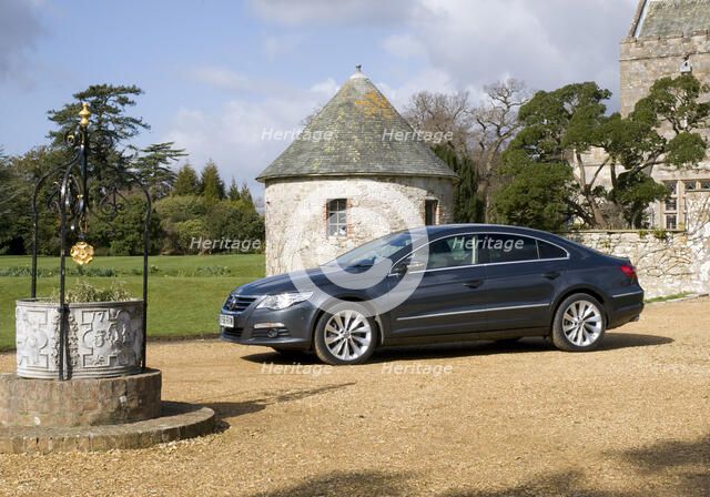 2009 Volkswagen Passat CC Coupe Artist: Unknown.