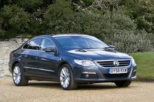 2009 Volkswagen Passat CC Coupe