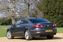 2009 Volkswagen Passat CC Coupe