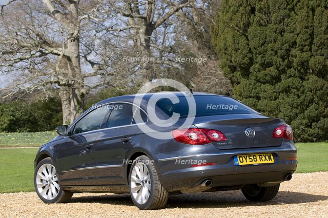 2009 Volkswagen Passat CC Coupe Artist: Unknown.