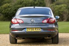 2009 Volkswagen Passat CC Coupe