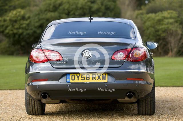 2009 Volkswagen Passat CC Coupe Artist: Unknown.