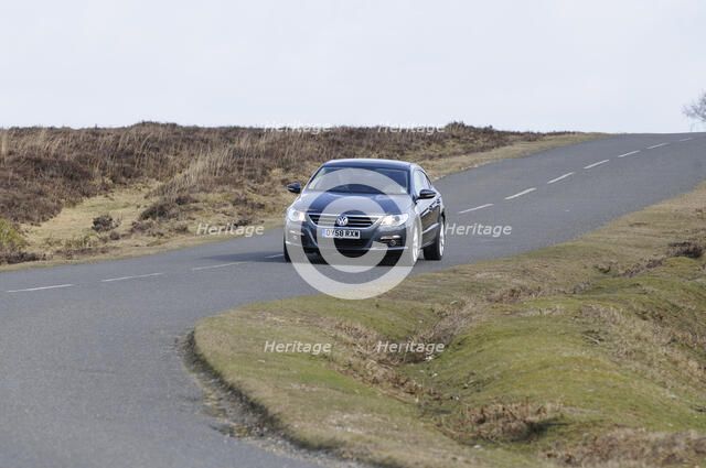 2009 Volkswagen Passat CC Coupe Artist: Unknown.