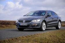 2009 Volkswagen Passat CC Coupe