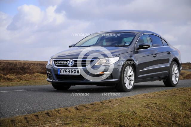 2009 Volkswagen Passat CC Coupe Artist: Unknown.