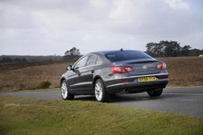 2009 Volkswagen Passat CC Coupe