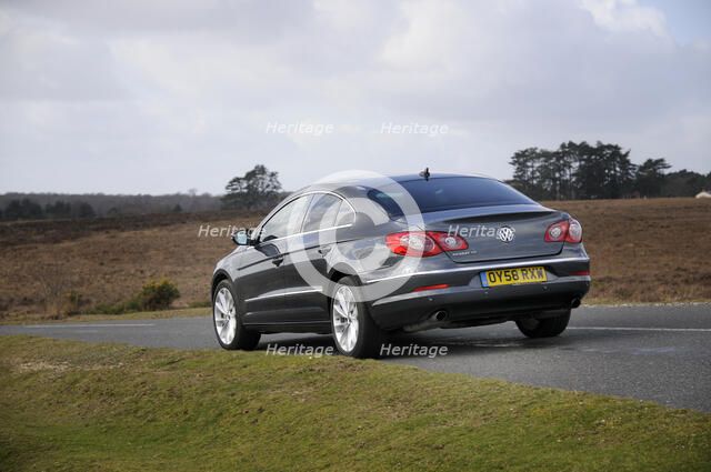 2009 Volkswagen Passat CC Coupe Artist: Unknown.