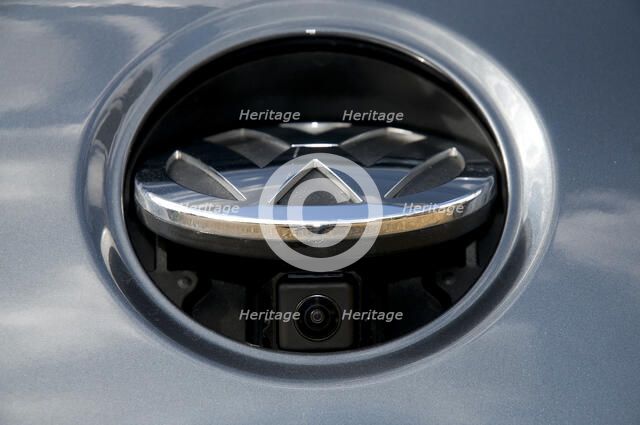 2009 Volkswagen Passat CC Coupe reversing camera Artist: Unknown.