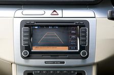 2009 Volkswagen Passat CC Coupe reversing screen