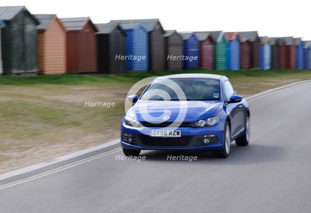 2009 Volkswagen Scirocco 2.0 GT TSi Artist: Unknown.