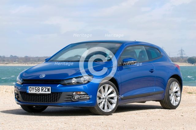 2009 Volkswagen Scirocco 2.0 GT TSi Artist: Unknown.