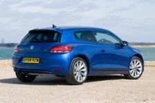2009 Volkswagen Scirocco 2.0 GT TSi