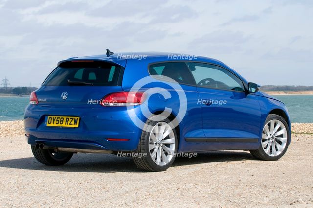 2009 Volkswagen Scirocco 2.0 GT TSi Artist: Unknown.