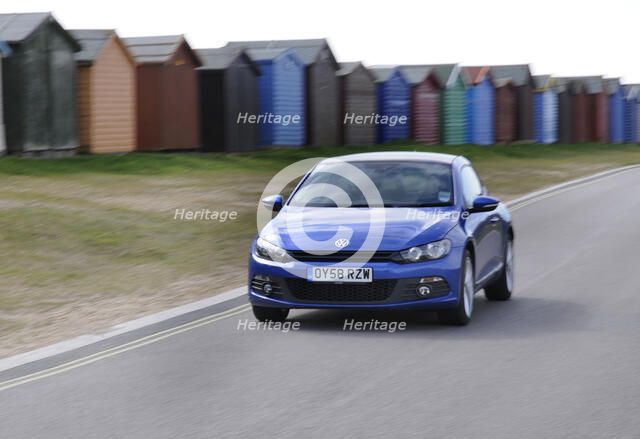 2009 Volkswagen Scirocco 2.0 GT TSi Artist: Unknown.