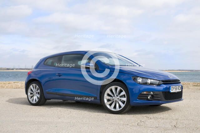 2009 Volkswagen Scirocco 2.0 GT TSi Artist: Unknown.
