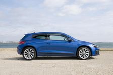 2009 Volkswagen Scirocco 2.0 GT TSi