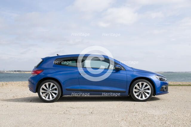 2009 Volkswagen Scirocco 2.0 GT TSi Artist: Unknown.