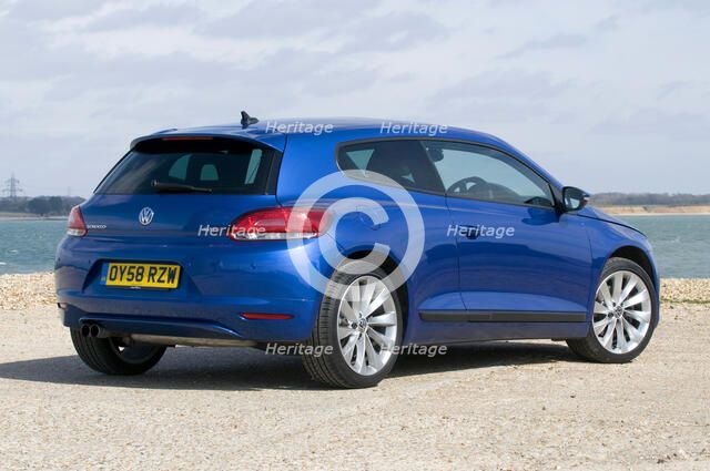 2009 Volkswagen Scirocco 2.0 GT TSi Artist: Unknown.