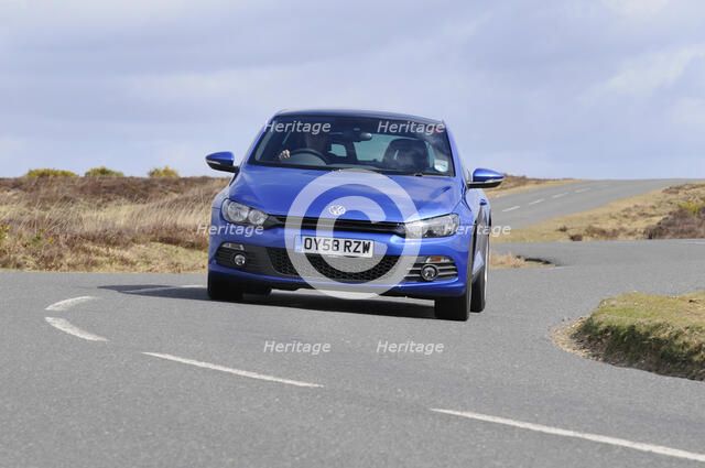 2009 Volkswagen Scirocco 2.0 GT TSi Artist: Unknown.