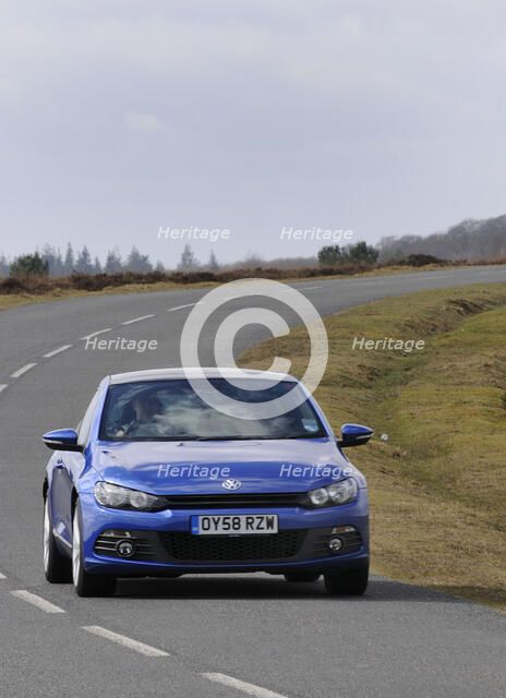 2009 Volkswagen Scirocco 2.0 GT TSi Artist: Unknown.