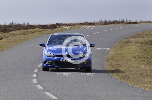 2009 Volkswagen Scirocco 2.0 GT TSi Artist: Unknown.