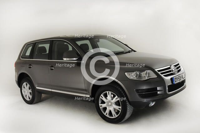 2009 Volkswagen Touareg V6 Tdi Artist: Unknown.