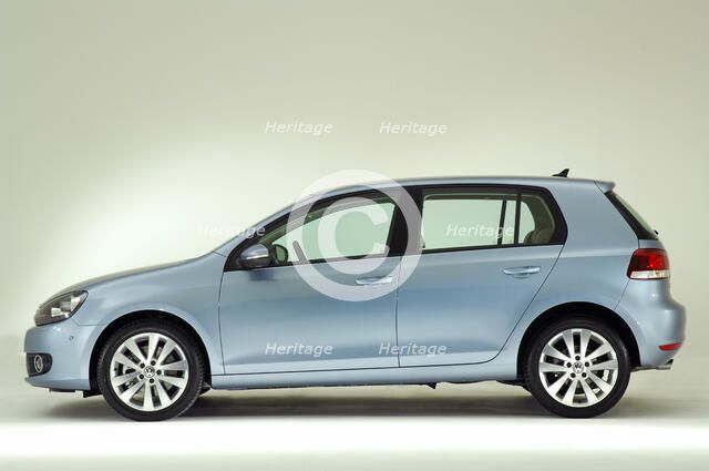 2009 VW Golf Mk6. Artist: Unknown.